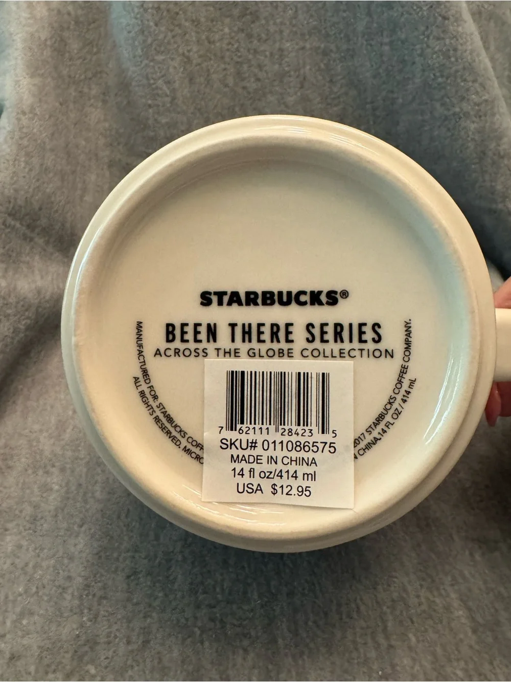Starbucks Been There Series Seattle Ceramic Mug - 2017
